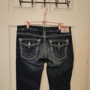 True Religion Jeans Size 29 112790 CA 30427 Women's Made in USA